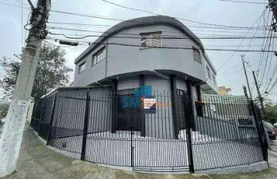 Galpão à venda, 150 m² por r$ 766.000,00 - vila alcântara - são bernardo do campo/sp