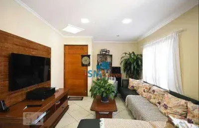 Sobrado com 3 dormitórios à venda, 280 m² por r$ 1.223.000,00 - jardim monte kemel - são paulo/sp