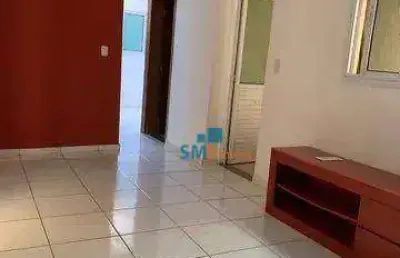 Apartamento com 2 dormitórios à venda, 44 m² por r$ 223.000,00 - jardim vila rica - santo andré/sp