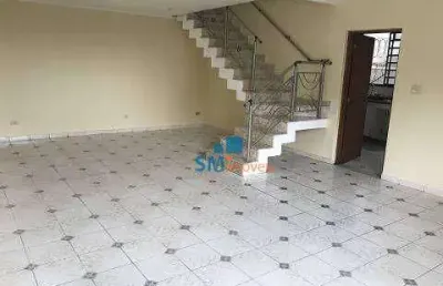 Sobrado com 4 dormitórios à venda, 232 m² por r$ 850.000,00 - vila rica - são paulo/sp