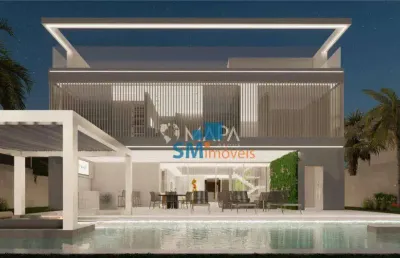 Casa com 6 dormitórios à venda, 600 m² por r$ 15.900.000,00 - tabatinga - caraguatatuba/sp