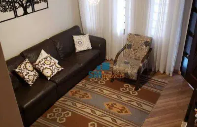 Sobrado com 3 dormitórios à venda, 158 m² por r$ 620.000,00 - vila curuçá - santo andré/sp