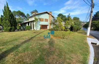 Casa com 4 dormitórios à venda, 320 m² por r$ 3.200.000,00 -  alphaville - santana de parnaíba/sp