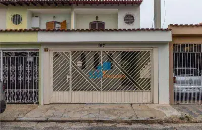 Sobrado com 3 dormitórios à venda, 165 m² por r$ 595.000,00 - vila planalto - são bernardo do campo/sp