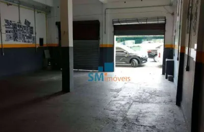 Galpão à venda, 160 m² por r$ 630.000,00 - bela vista - são paulo/sp