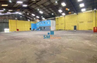 Galpão à venda, 1500 m² por r$ 11.000.000,00 - vila mesquita - são paulo/sp
