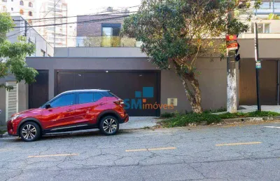 Sobrado alto padrão 495m², 05 suítes, 05 vagas e piscina - alto de pinheiros - vende-se