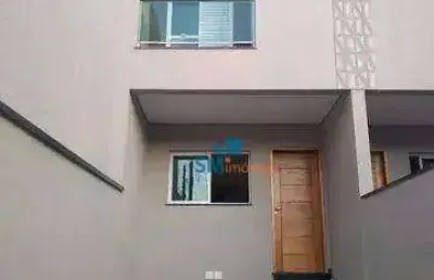 Sobrado com 2 dormitórios à venda, 85 m² por r$ 478.000,00 - jardim alvorada - santo andré/sp