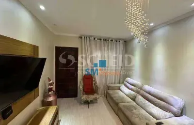 Sobrado com 3 dormitórios à venda, 100 m² por r$ 425.000,00 - jardim niteroi - são paulo/sp