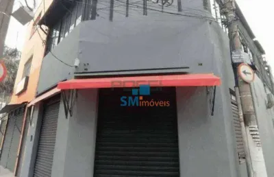 Galpão, 180 m² - venda por r$ 1.350.000,00 ou aluguel por r$ 7.799,00/mês - santo amaro - são paulo/sp