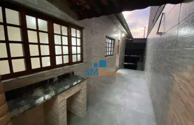 Sobrado com 3 dormitórios à venda, 150 m² por r$ 650.000,00 - parque oratório - santo andré/sp