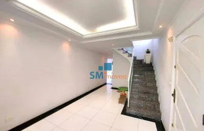 Sobrado com 2 dormitórios à venda, 125 m² por r$ 790.000,00 - vila mafra - são paulo/sp