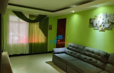 Sobrado com 3 dormitórios à venda, 161 m² por r$ 495.000,00 - parque selecta(montanhão) - são bernardo do campo/sp