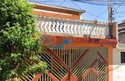 Sobrado com 4 dormitórios à venda, 242 m² por r$ 620.000,00 - jordanópolis - são bernardo do campo/sp