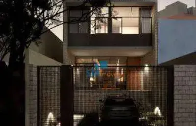 Sobrado com 3 dormitórios à venda, 198 m² por r$ 2.400.000,00 - vila ipojuca - são paulo/sp