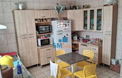 Sobrado com 3 dormitórios à venda, 250 m² por r$ 1.490.000,00 - santa maria - são caetano do sul/sp