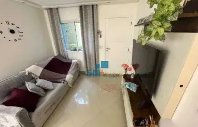 Casa com 2 dormitórios à venda, 70 m² por r$ 650.000,00 - vila campo grande - são paulo/sp