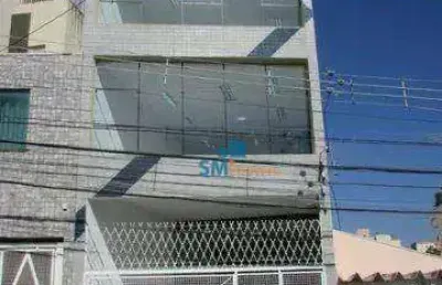 Prédio à venda, 481 m² por r$ 2.190.000,00 - santa paula - são caetano do sul/sp
