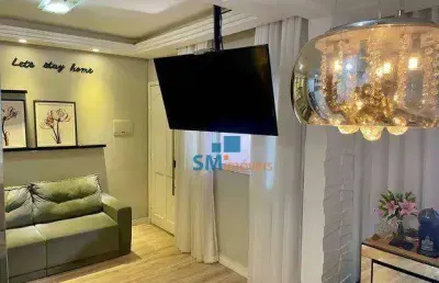 Sobrado com 2 dormitórios à venda, 100 m² por r$ 635.000,00 - vila alzira - santo andré/sp