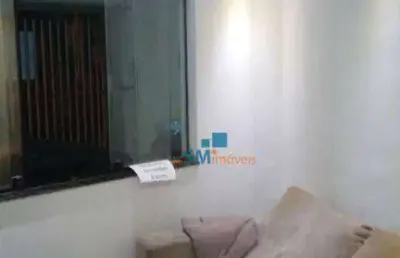 Sobrado com 2 dormitórios à venda, 229 m² por r$ 490.000,00 - vila camilópolis - santo andré/sp