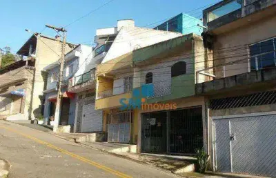 Casa com 5 dormitórios à venda, 350 m² por r$ 500.000,00 - vila independência - mauá/sp