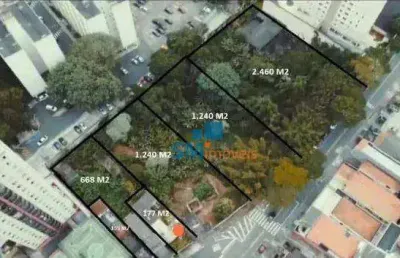 Terreno à venda, 668 m² por r$ 1.190.000,00 - centro - diadema/sp