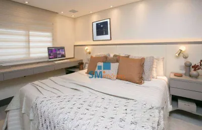 Apartamento com 2 dormitórios à venda, 129 m² por r$ 1.702.000,00 - jardim da glória - são paulo/sp