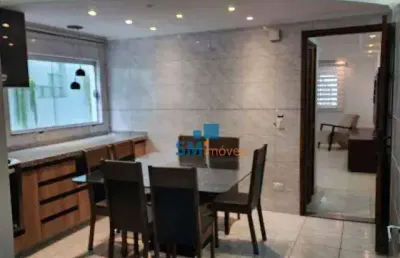 Sobrado com 3 dormitórios à venda, 210 m² por r$ 782.000,00 - rudge ramos - são bernardo do campo/sp