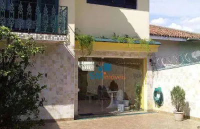 Sobrado 248m² com 3 dormitórios (1 suíte)  e 2 vagas - vende-se no jardim umuarama