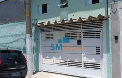Sobrado com 2 dormitórios à venda, 129 m² por r$ 526.000,00 - jardim três marias - são bernardo do campo/sp