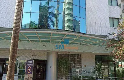 Sala para alugar, 48 m² por r$ 5.044,00/mês - vila clementino - são paulo/sp