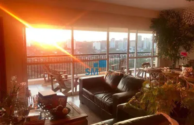 Cobertura com 4 dormitórios à venda, 406 m² por r$ 6.200.000,00 - chácara santo antônio - são paulo/sp