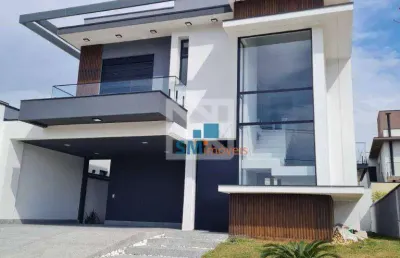 Sobrado com 3 dormitórios à venda, 230 m² por r$ 1.795.000,00 - gran ville são venâncio 2 - itupeva/sp