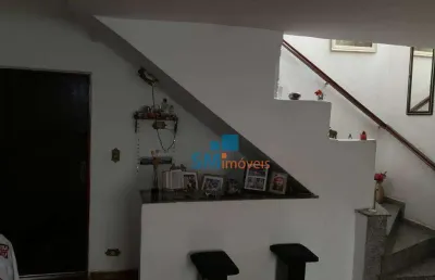 Sobrado com 3 dormitórios à venda, 1503 m² por r$ 720.000,00 - centro - diadema/sp