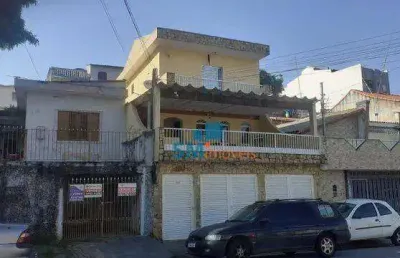 Sobrado com 2 dormitórios à venda, 210 m² por r$ 1.150.000,00 - jardim stella - santo andré/sp