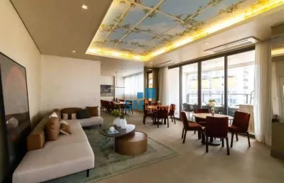Cobertura duplex nova, 134m², 02 suítes, 02 vagas - vende-se - perdizes