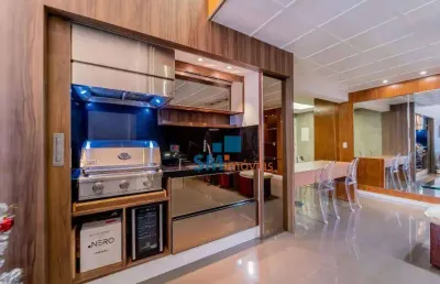 Penthouse com 4 dormitórios à venda, 227 m² por r$ 3.850.000,00 - brooklin - são paulo/sp