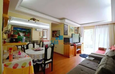Apartamento com 3 dormitórios à venda, 74 m² por r$ 390.000,00 - jardim ampliação - são paulo/sp