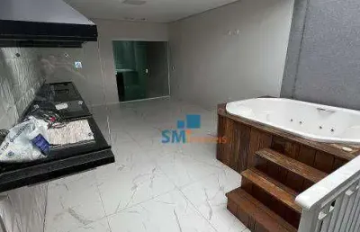 Casa com 3 dormitórios/suítes à venda, 218 m² por r$ 1.100.000 - vila carrão - são paulo/sp