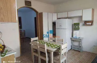 Sobrado com 4 dormitórios à venda, 291 m² por r$ 890.000,00 - dos casa - são bernardo do campo/sp