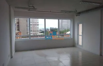 Sala comercial 42m², 01 banheiro e 01 vaga - vende ou aluga - alphaville industrial