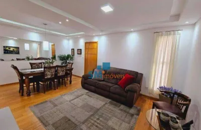Apartamento com 3 dormitórios à venda, 120 m² por r$ 1.275.000,00 - vila bastos - santo andré/sp
