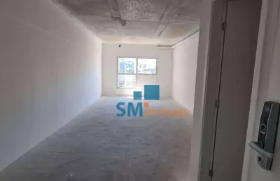Sala à venda, 72 m² por r$ 530.000,00 - vila congonhas - são paulo/sp