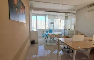 Sala comercial mobiliada 34m², 01 banheiro - vende-se - jardim marajoara