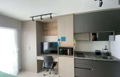 Studio 25m² mobiliado em pinheiros - aluga-se ou vende-se