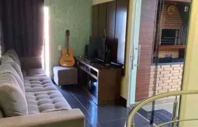 Cobertura com 2 dormitórios à venda, 103 m² por r$ 684.000,00 - casa branca - santo andré/sp