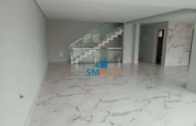 Apartamento triplex com 3 dormitórios à venda, 300 m² por r$ 1.997.000,00 - vila euclides - são bernardo do campo/sp
