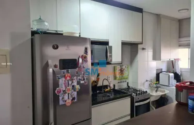 Apartamento com 2 dormitórios à venda, 51 m² por r$ 392.000,00 - centro - barueri/sp