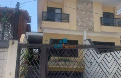 Casa com 3 dormitórios à venda, 220 m² por r$ 1.200.000,00 - vila moinho velho - são paulo/sp