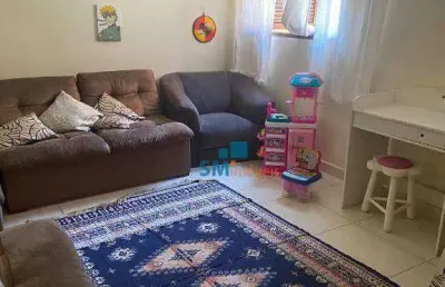 Sobrado com 4 dormitórios à venda, 170 m² por r$ 426.000,00 - cidade são jorge - santo andré/sp